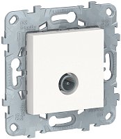 Розетка TV Оконечная без рамки Schneider Electric Unica New 1-м. белый